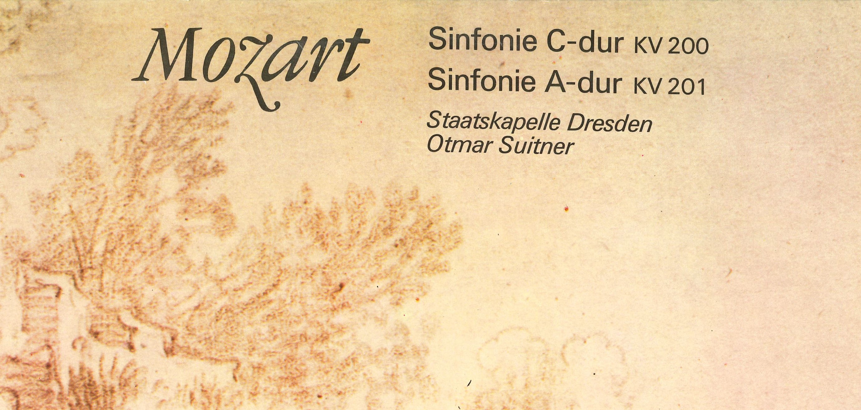 CD】スウィトナーの後期交響曲集 | 日本モーツァルト協会 ｜JAPAN